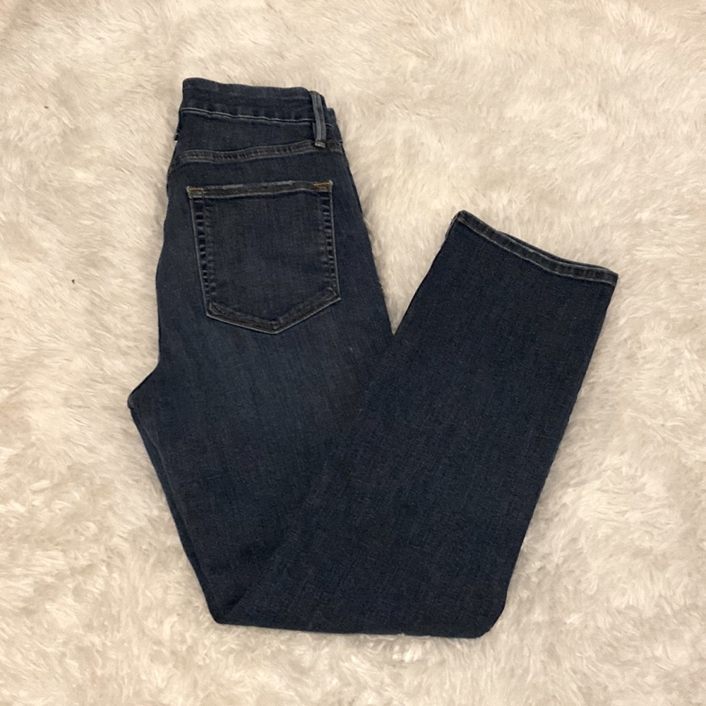 Good American straight leg jeans